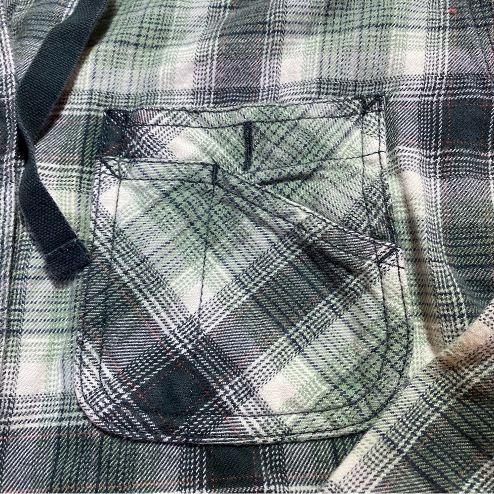 Carhartt Green Plaid Button Down Shirt - Picture 12 of 14